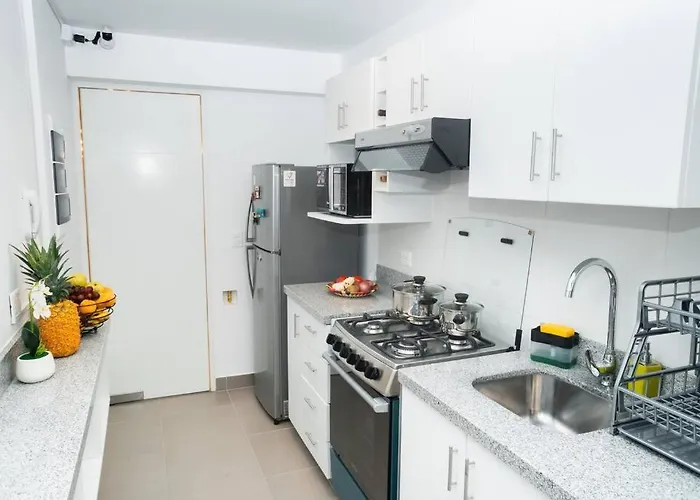 Hermoso Departamento De 3 Habitaciones