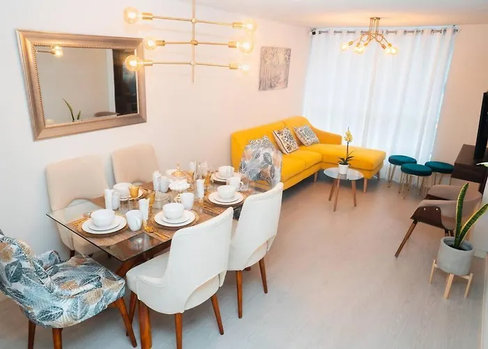 Hermoso Departamento De 3 Habitaciones