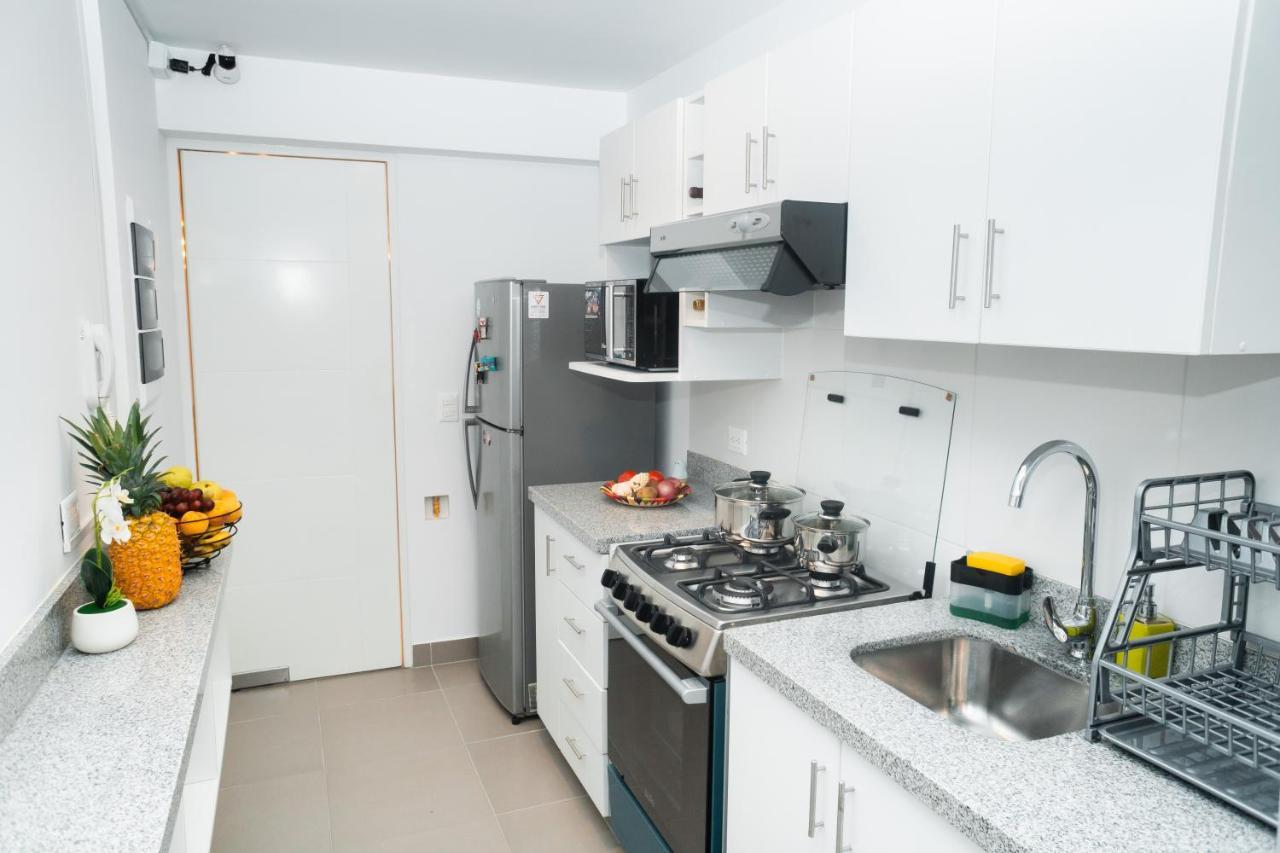 Hermoso Departamento De 3 Apartment Lima